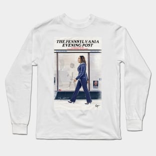 Kamala Harris Post Long Sleeve T-Shirt